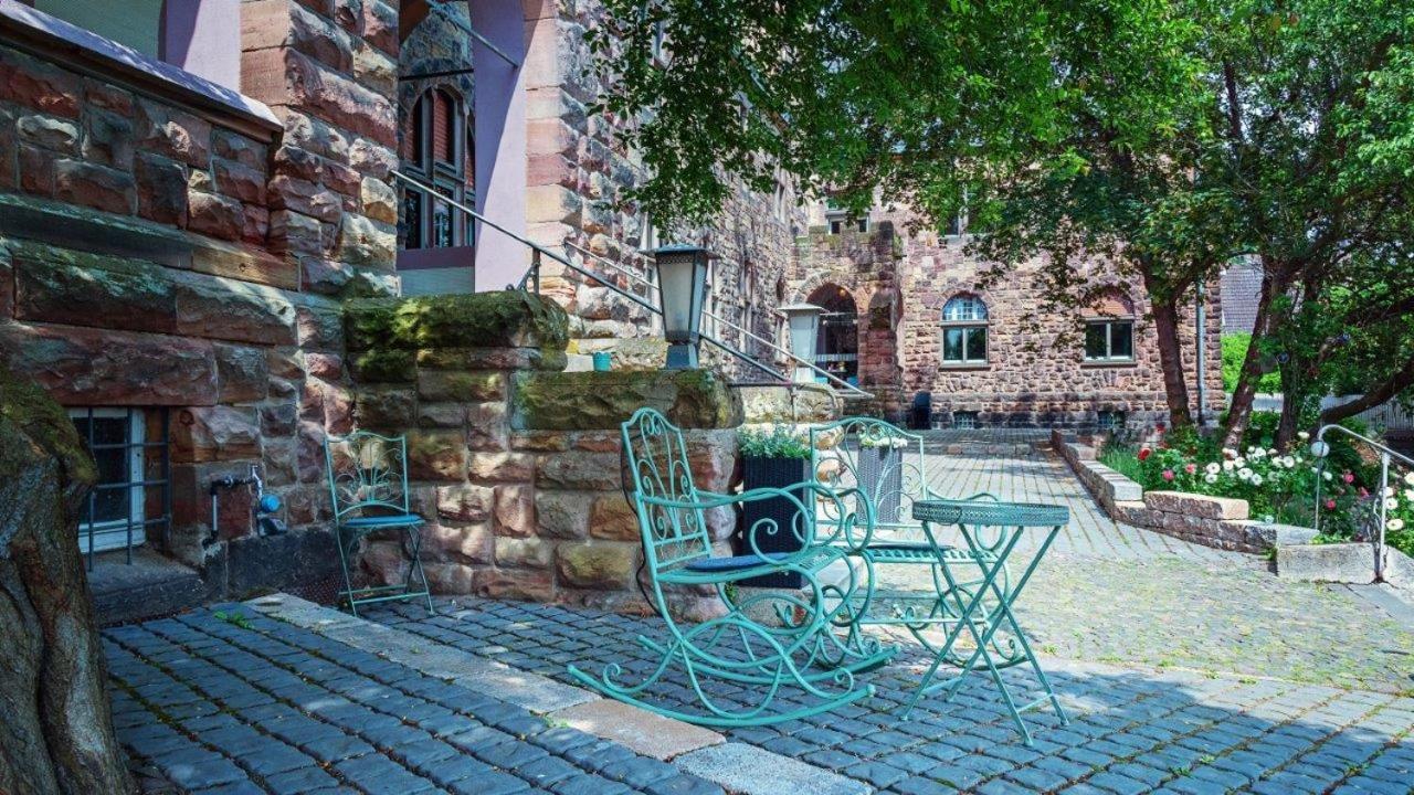 Hotel Altes Amtsgericht Oppenheim Exterior foto