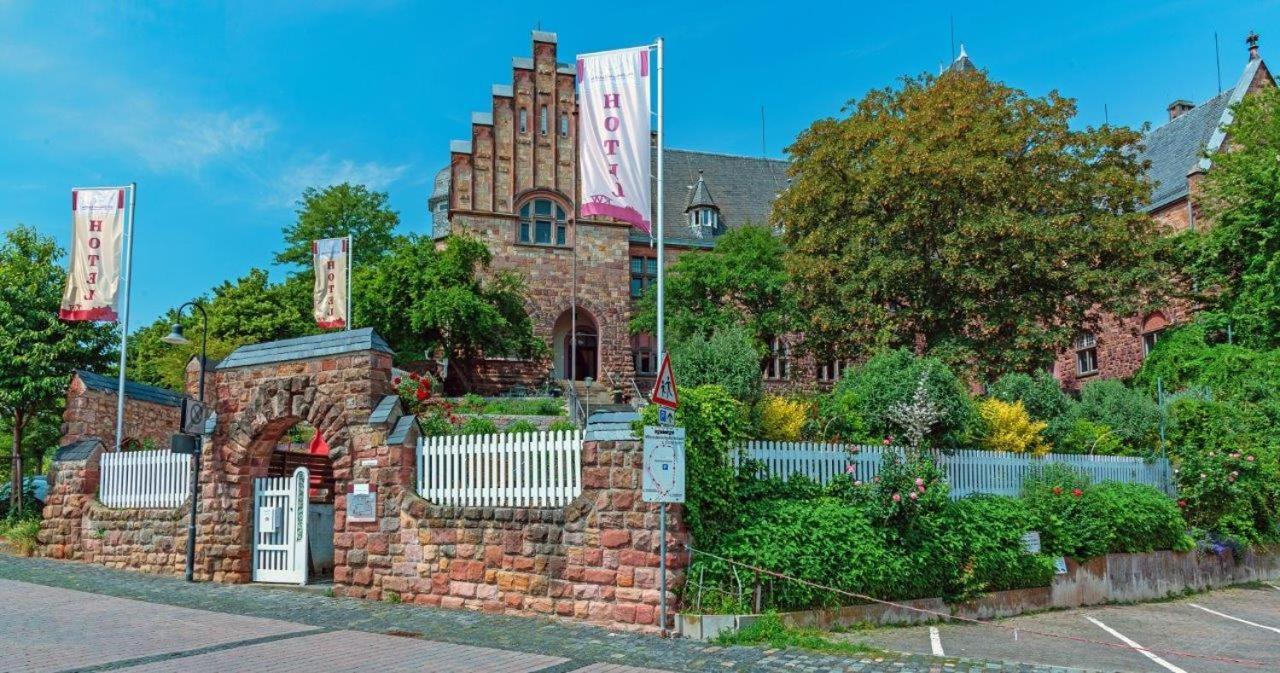 Hotel Altes Amtsgericht Oppenheim Exterior foto